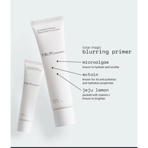 R.E.M. BEAUTY Lunar Magic Blurring Primer 30 ml BNWOB - Picture 7 of 7